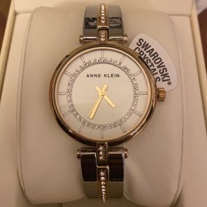 Women watch Anne Klein